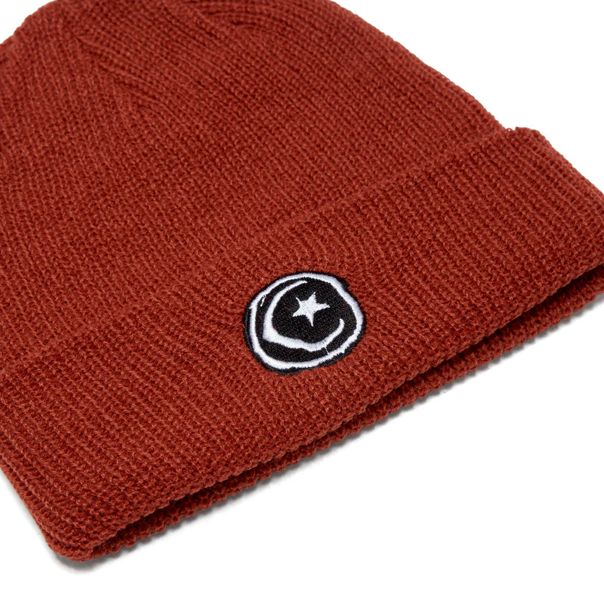 Foundation Star & Moon Beanie - Rust - Image 2