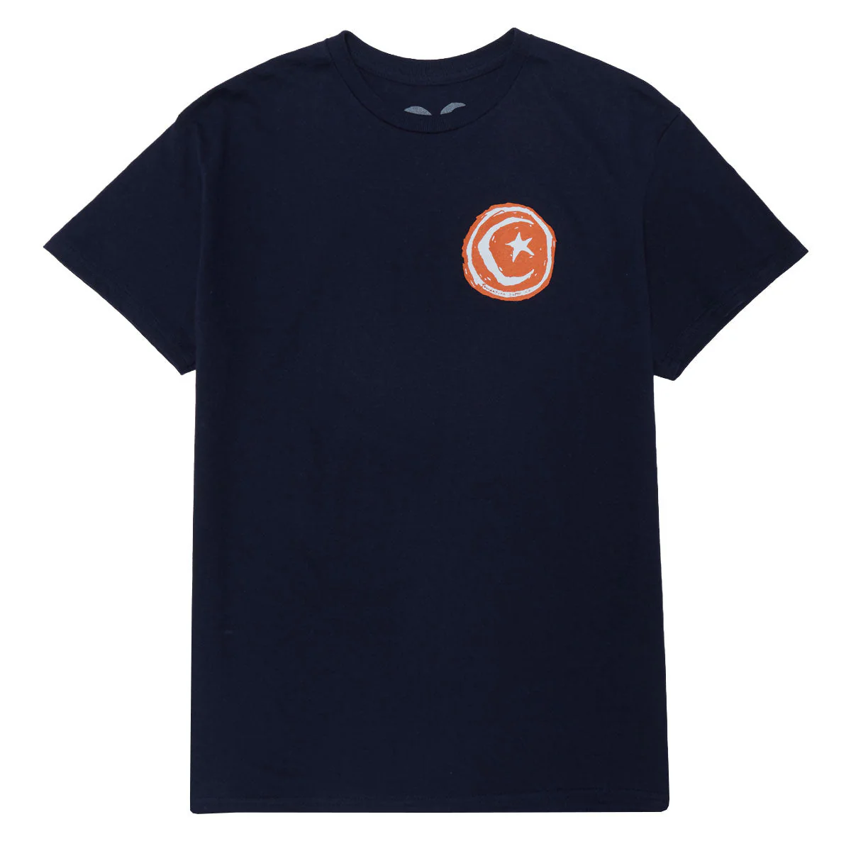 Foundation Star & Moon T-Shirt - Navy - Image 2