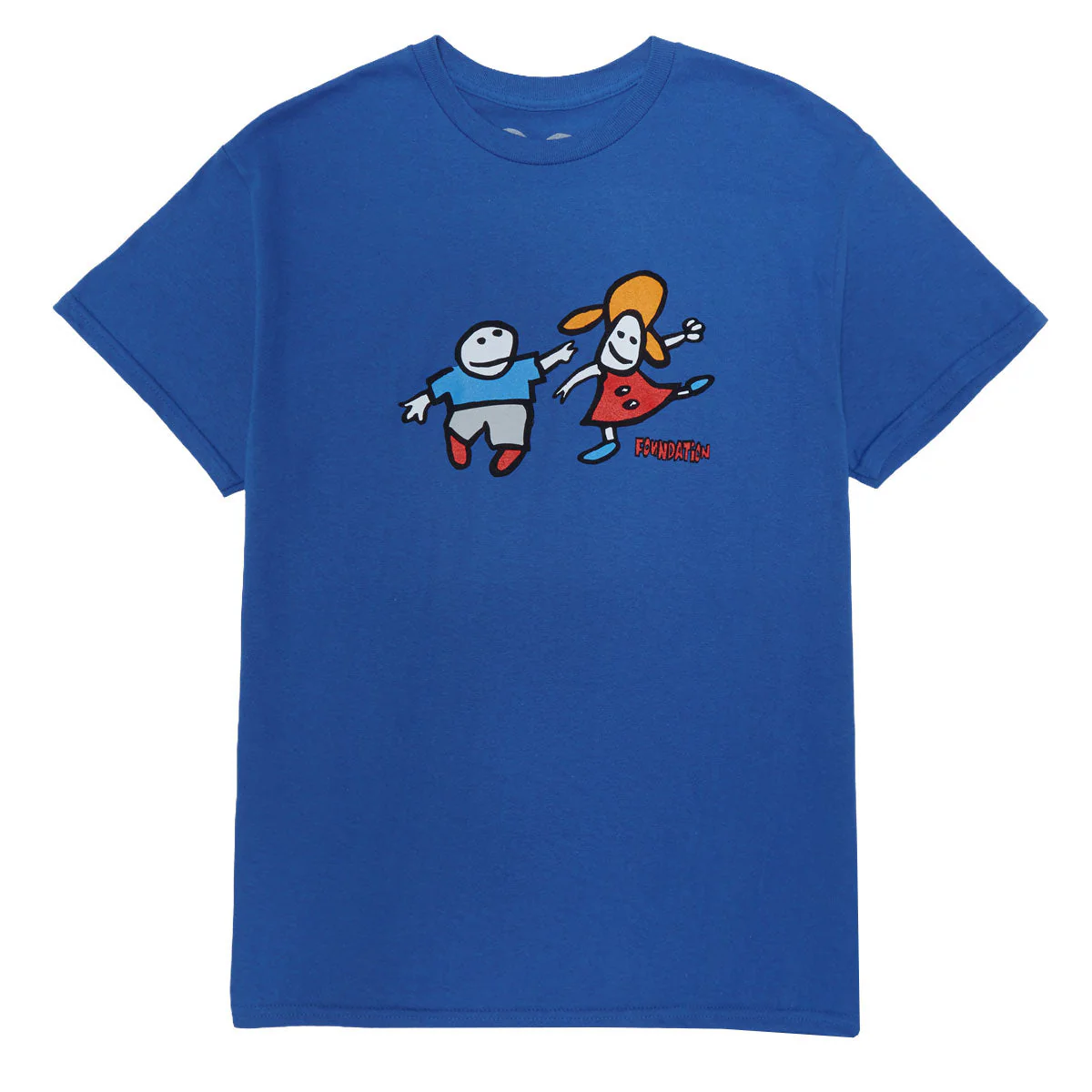 Foundation Whippersnappers T-Shirt - Royal