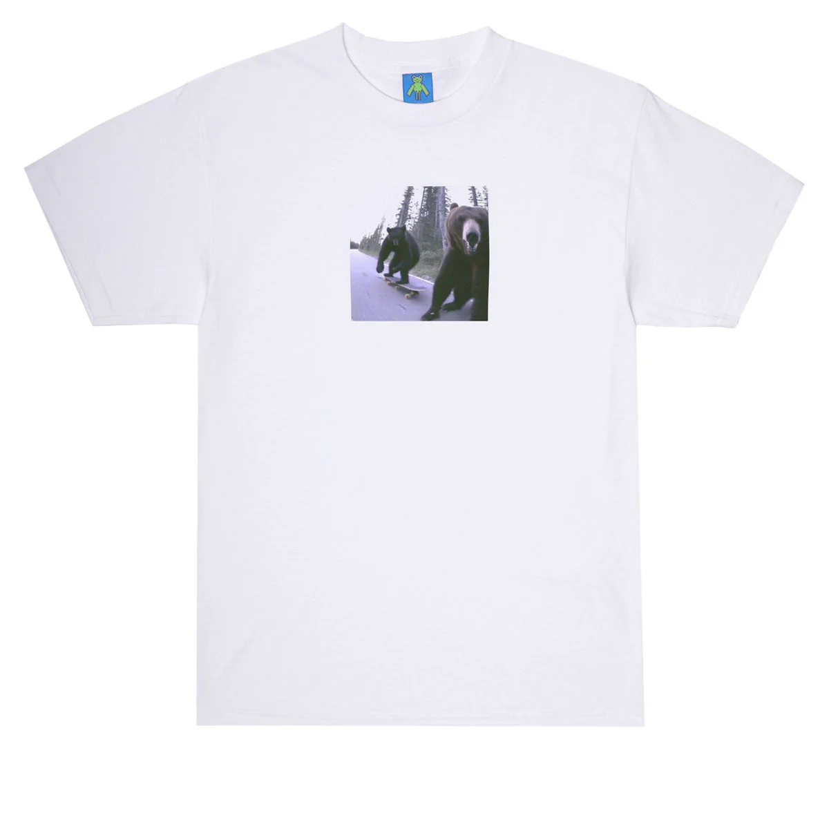Frog Bears T-Shirt - White