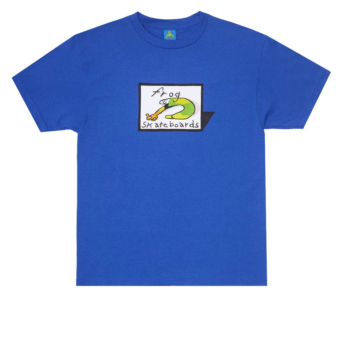 Frog Classic Logo T-Shirt - Royal