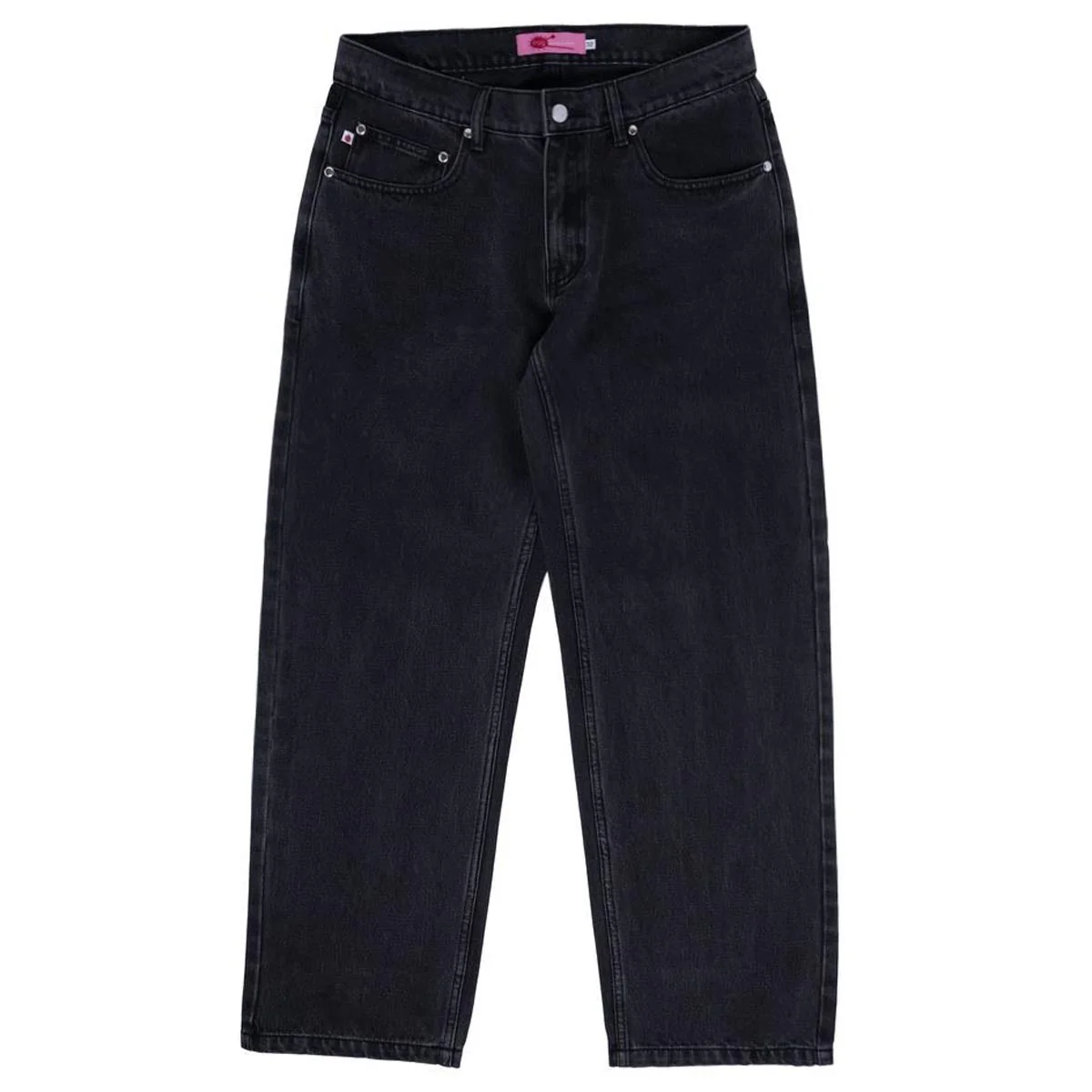 Frog Five Pocket Denim Jeans - Washed Black