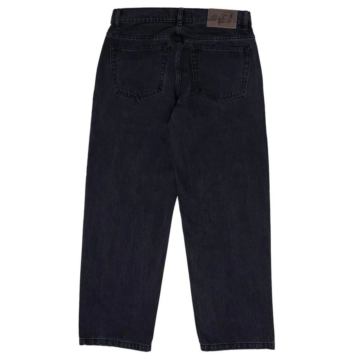 Frog Five Pocket Denim Jeans - Washed Black - Image 2