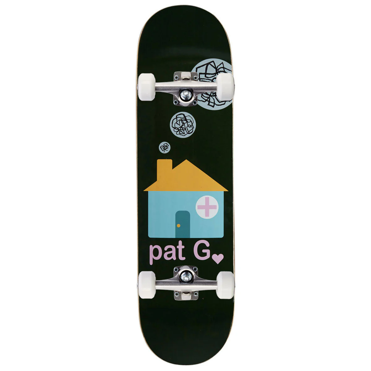 Frog Gs House Pat G Skateboard Complete - 8.60"