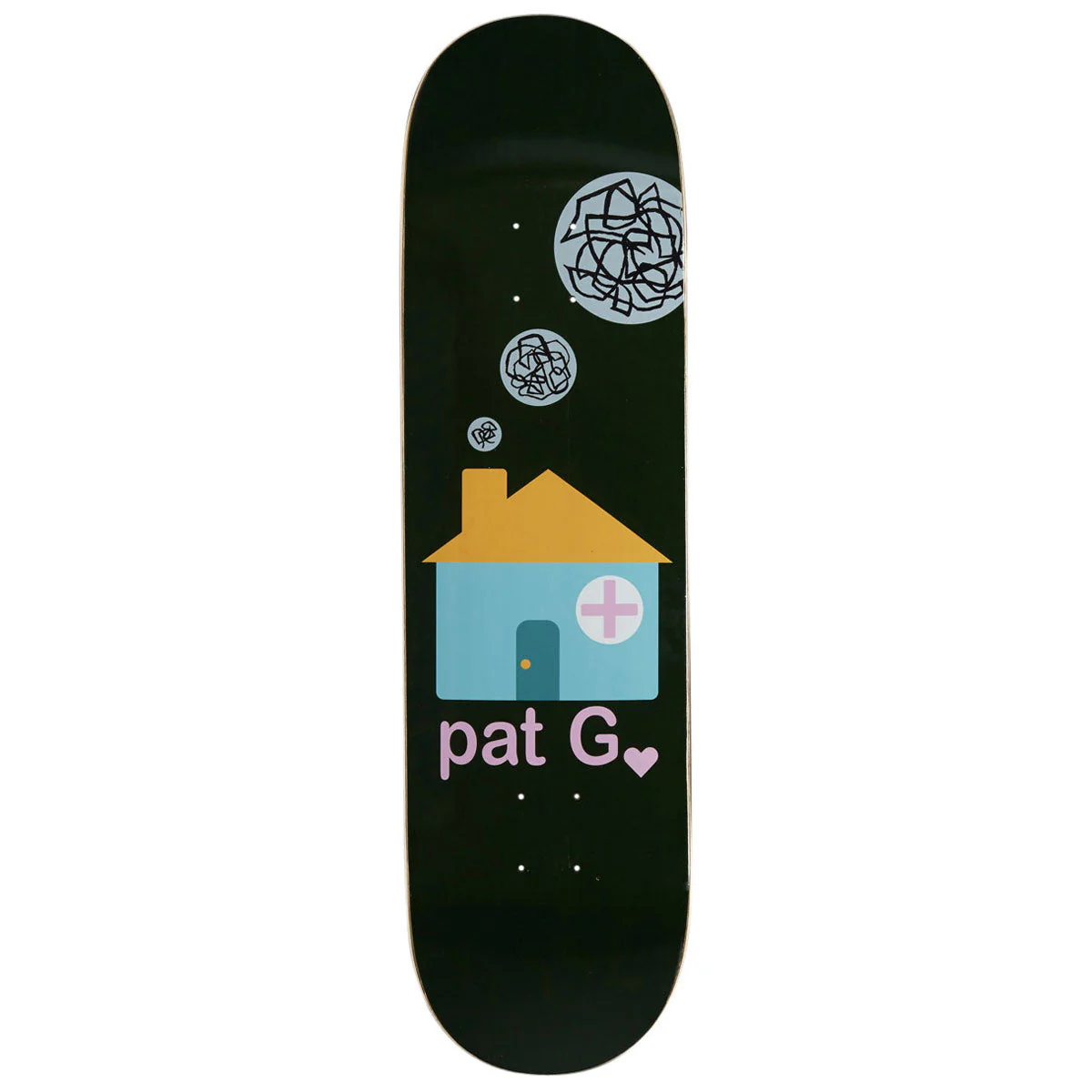 Frog Gs House Pat G Skateboard Deck - 8.60"