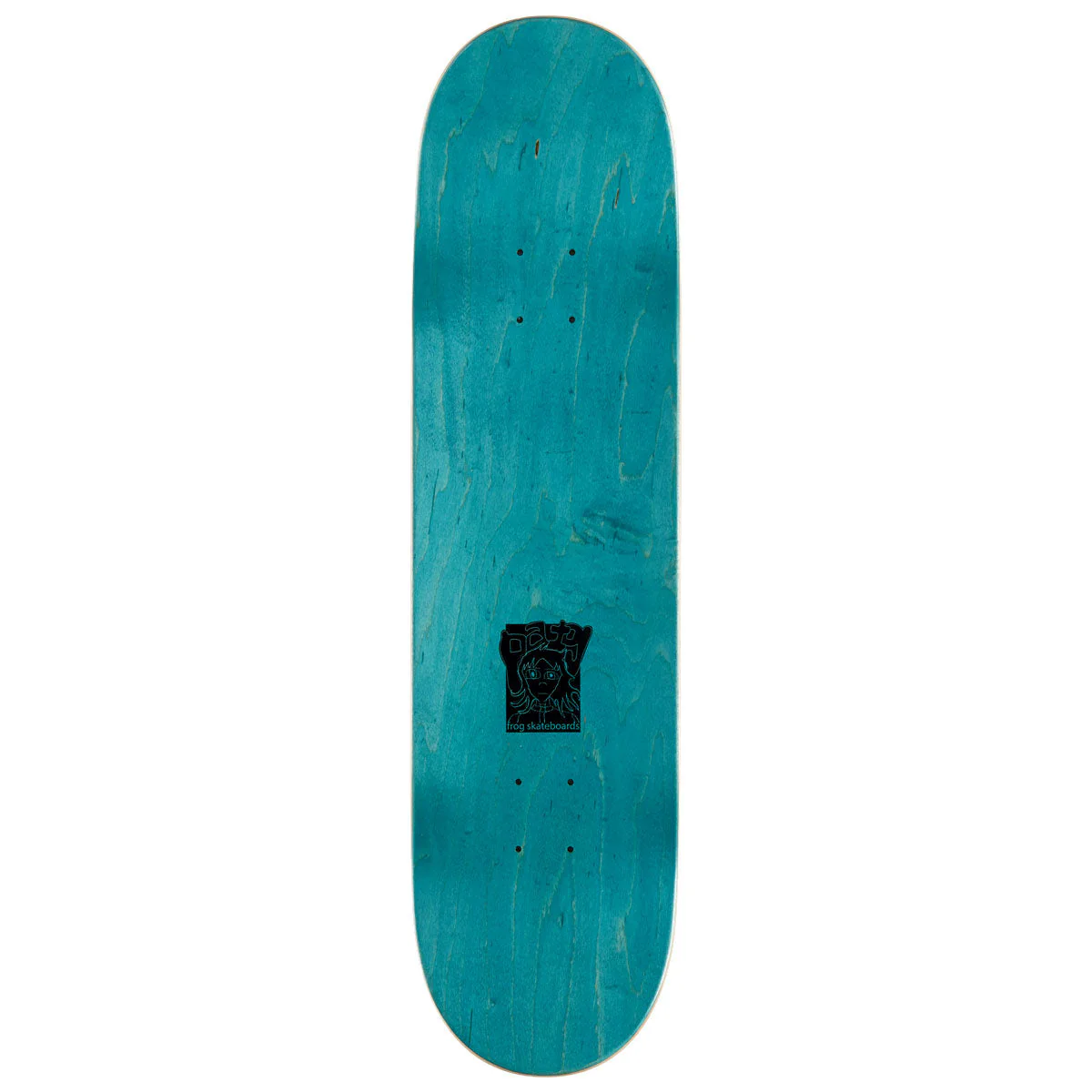 Frog Party Squirrel Pat G Skateboard Complete - 8.50" - Image 2