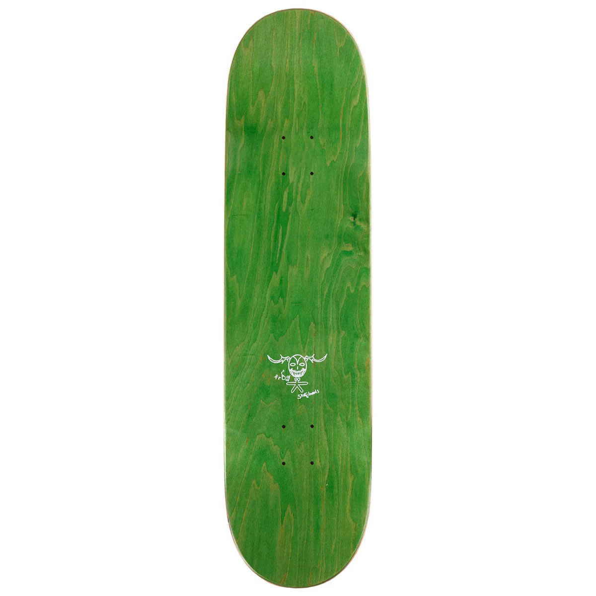 Frog Skoom Logo Skateboard Complete - 8.50" - Image 2