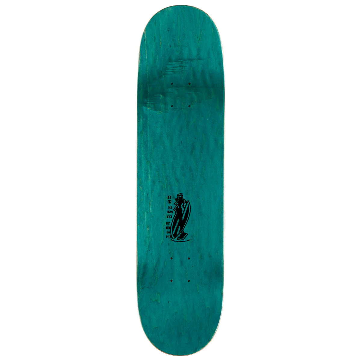 Frog Surfer Girl Jesse Alba Skateboard Complete - 8.50" - Image 2