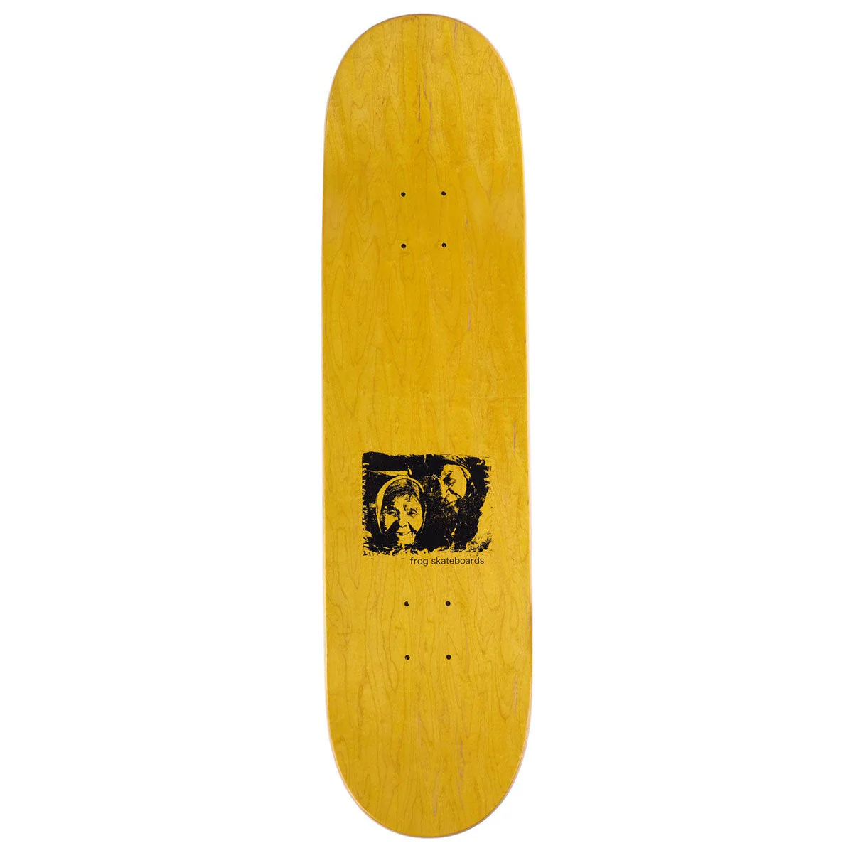 Frog Uncle Dustin Henry Skateboard Deck - 8.25" - Image 2
