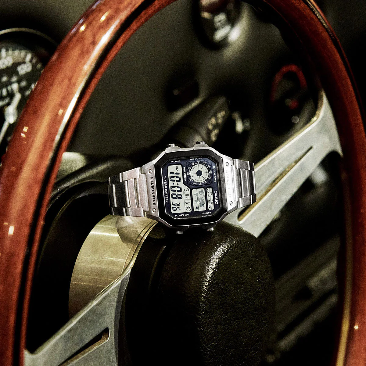 Casio AE1200WHD-1A Watch - Image 3