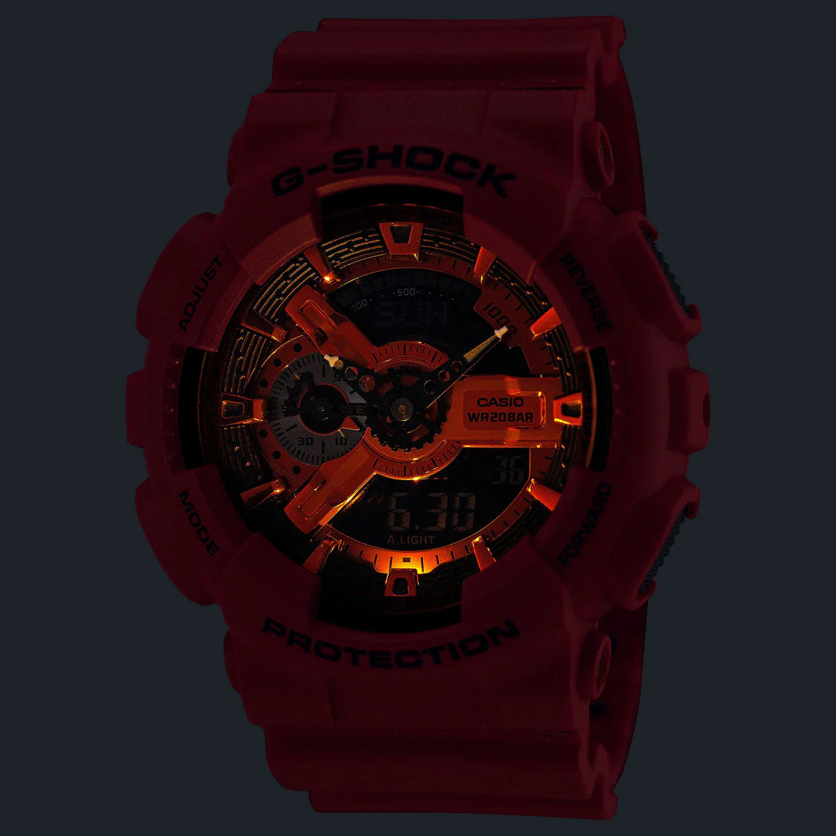 G-Shock GA110RRB-4A Watch - Image 3