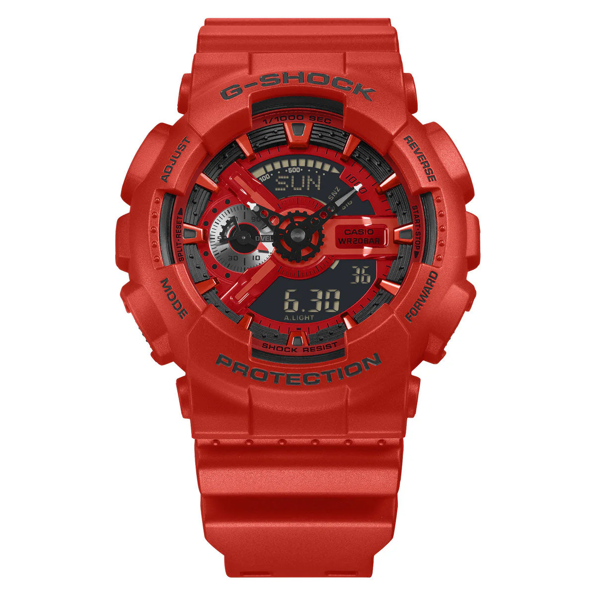 G-Shock GA110RRB-4A Watch - Image 4
