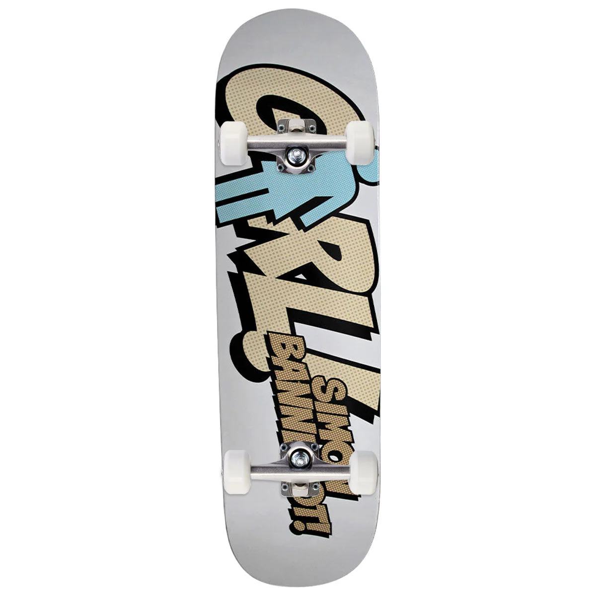 Girl Bannerot Blammo Skateboard Complete - 8.50"