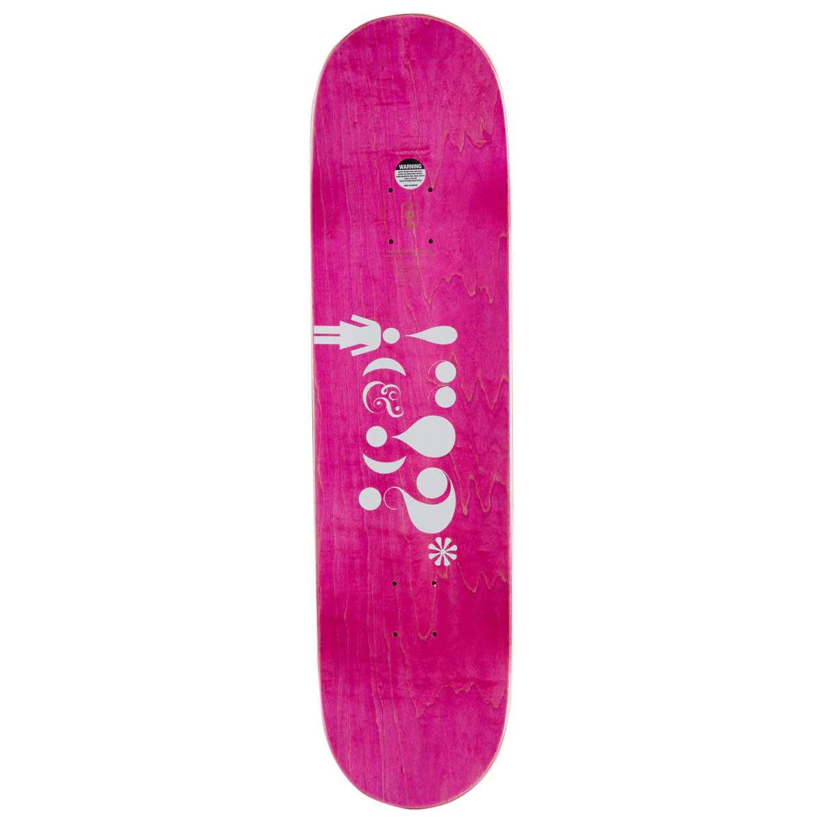 Girl Bennett Follies Skateboard Deck - 8.25" - Image 2