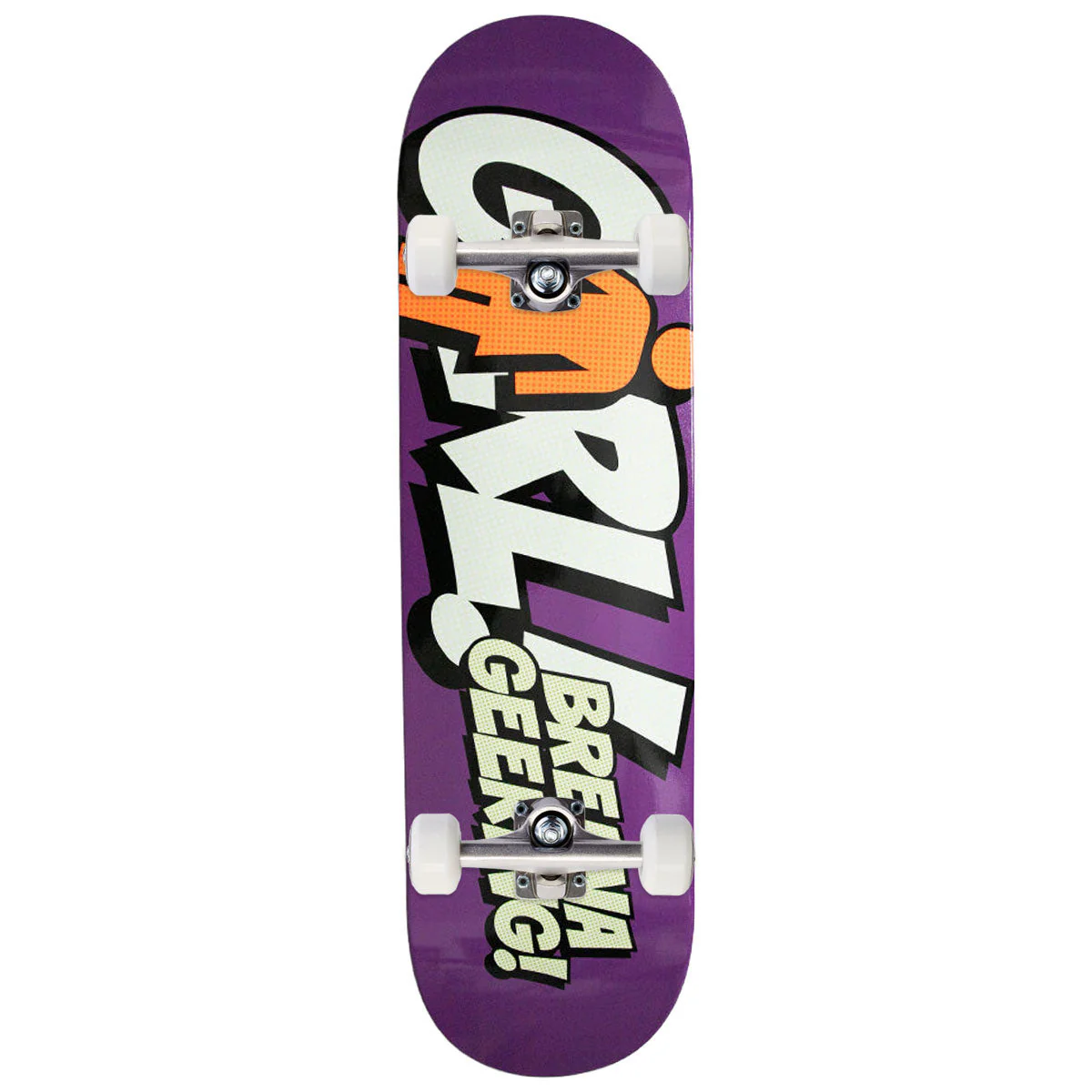 Girl Geering Blammo Skateboard Complete - 8.00"