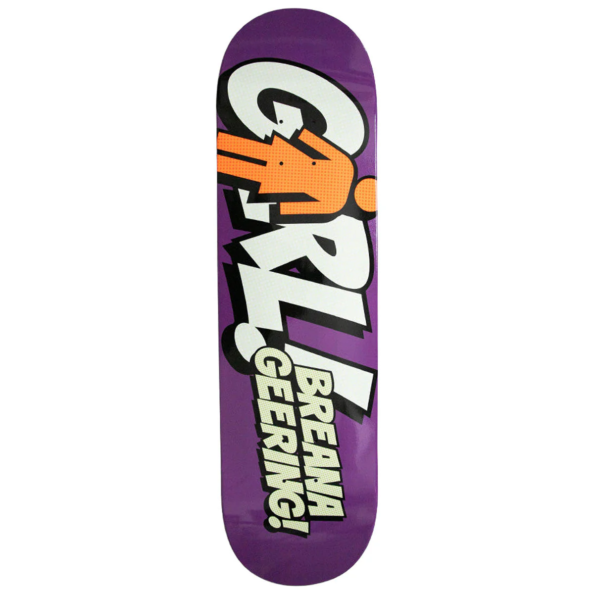 Girl Geering Blammo Skateboard Deck - 8.25"