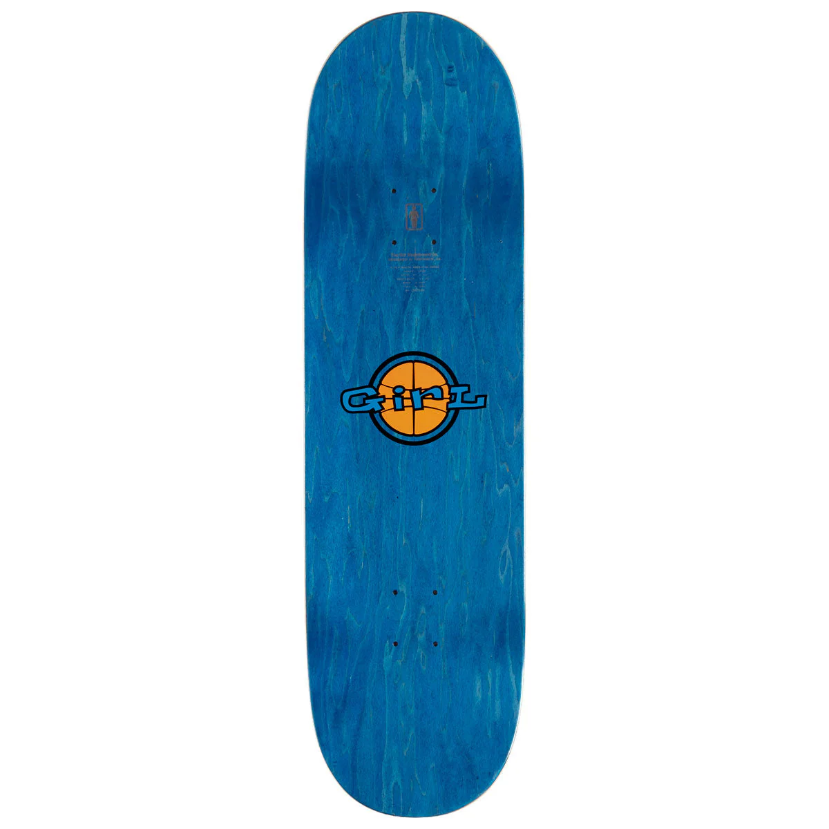 Girl Howard Full Court Skateboard Complete - 9.00" - Image 2