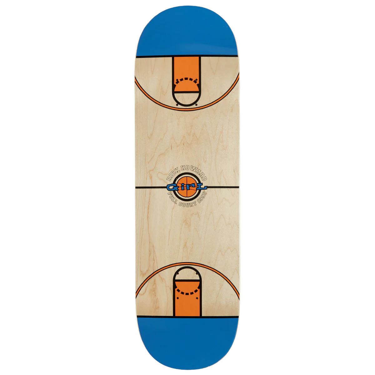 Girl Howard Full Court Skateboard Deck - 9.00"