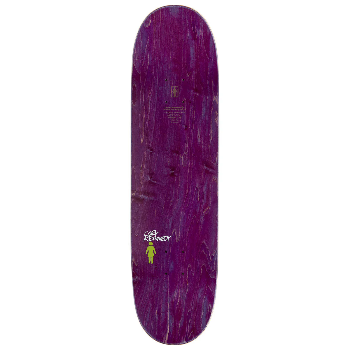 Girl Kennedy Splinter Skateboard Complete - 8.50" - Image 2