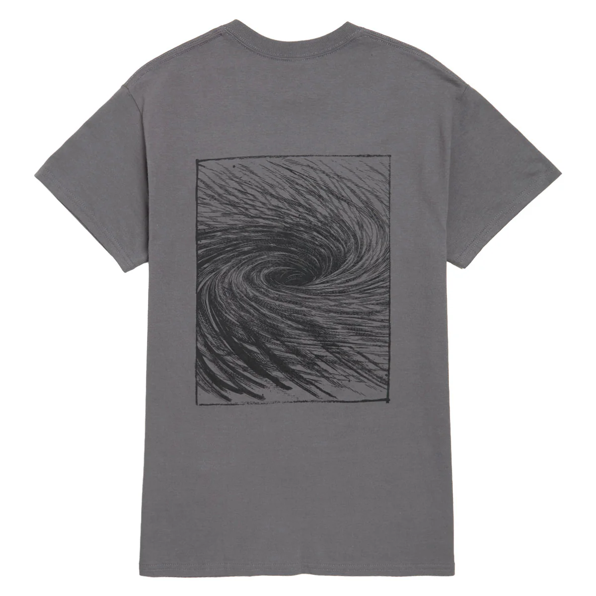 Glass House Abyss T-Shirt - Charcoal