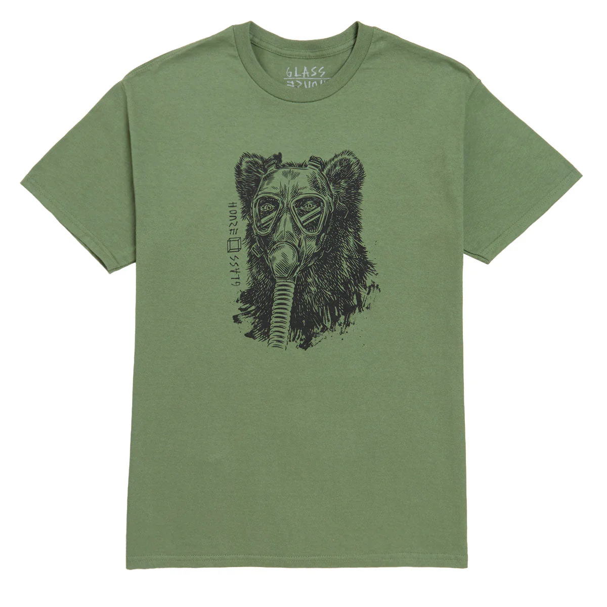 Glass House Adapt T-Shirt - Army
