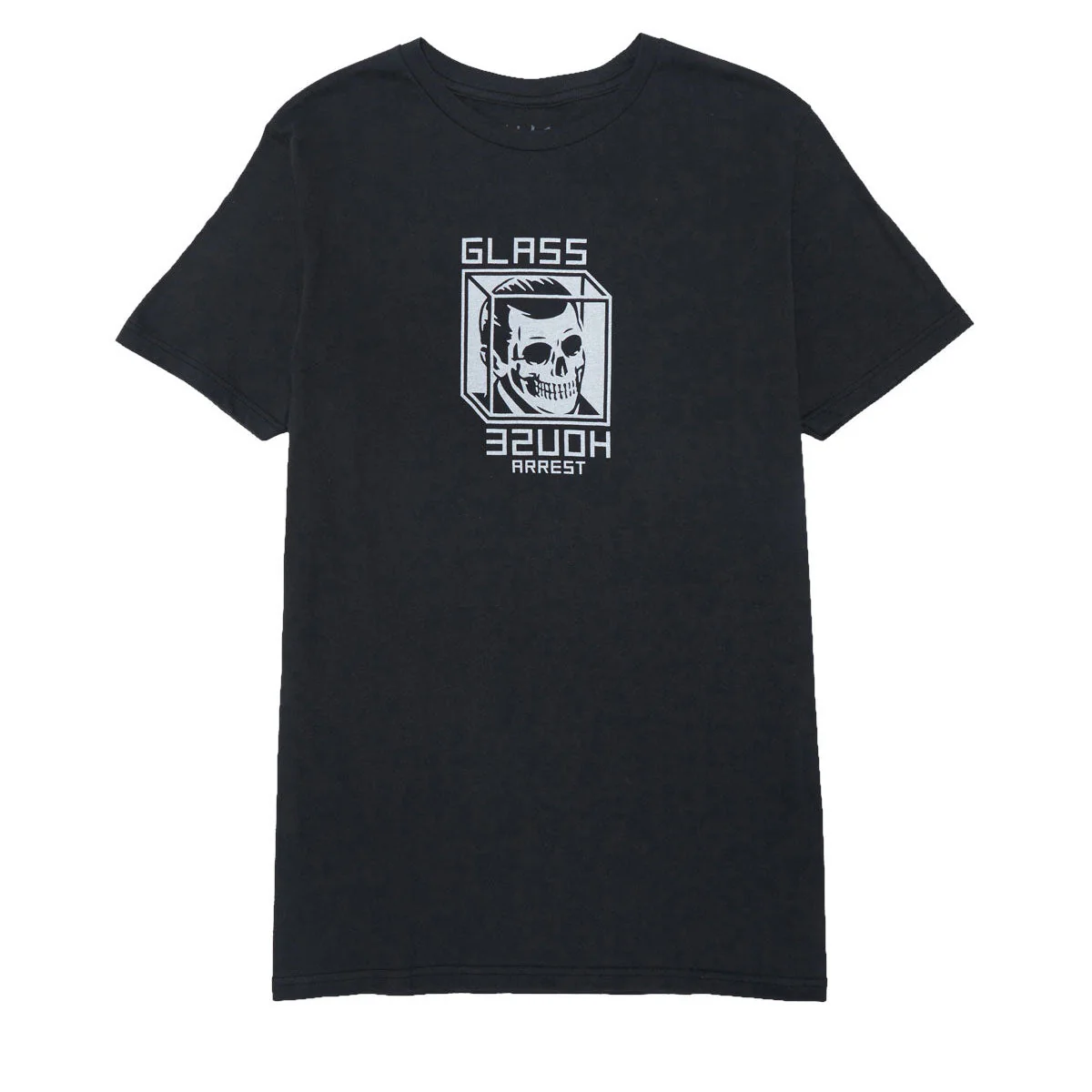 Glass House House Arrest Death T-Shirt - Faded Black