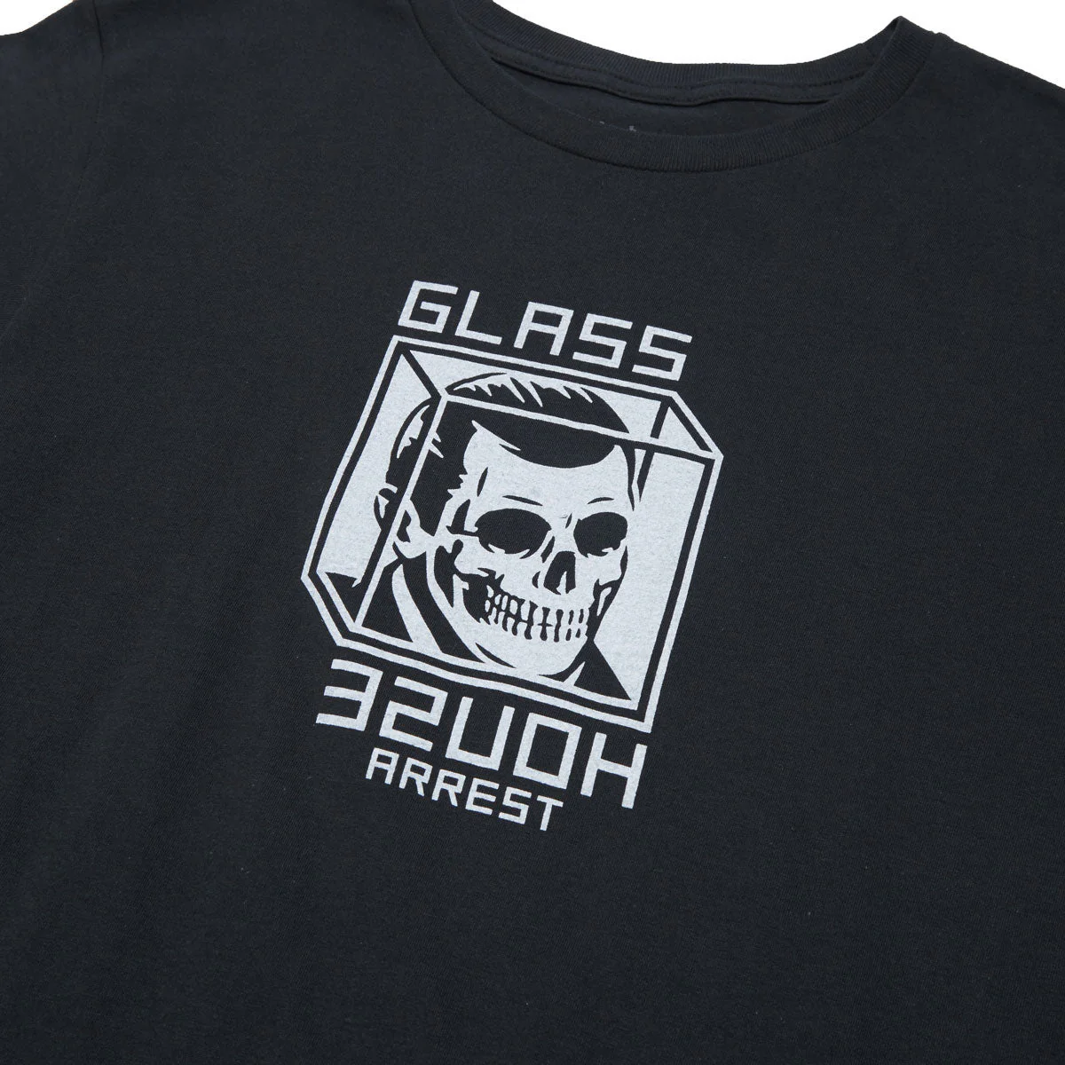 Glass House House Arrest Death T-Shirt - Faded Black - Image 2