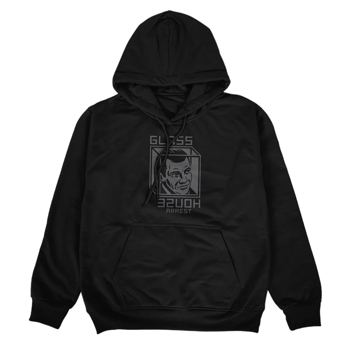 Glass House House Arrest Hoodie - Black