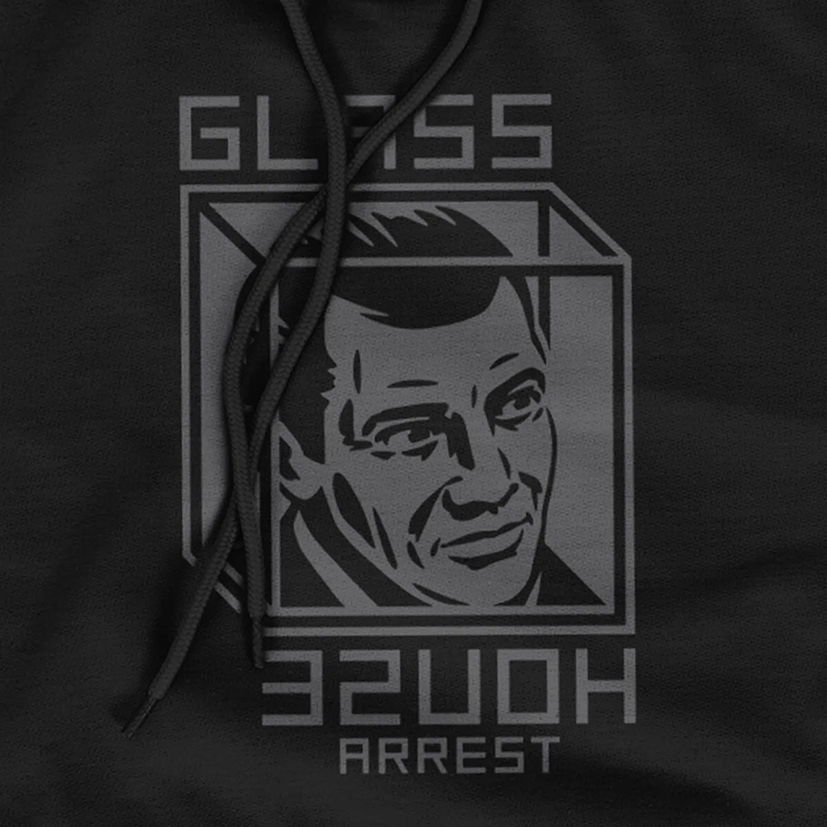 Glass House House Arrest Hoodie - Black - Image 2