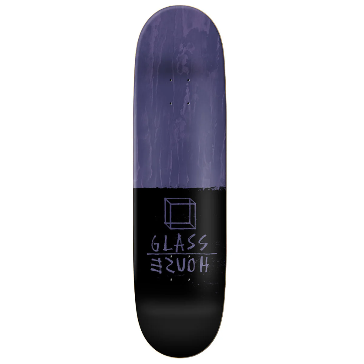 Glass House Taylor Artificial Skateboard Complete - Green Foil - 8.25" - Image 2