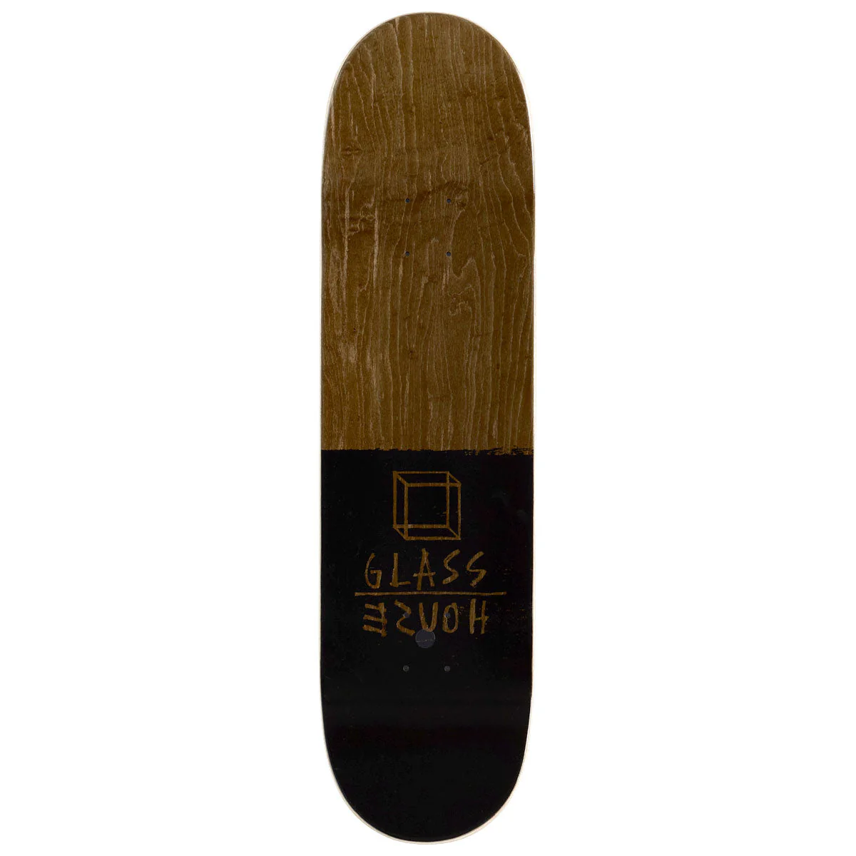 Glass House Taylor Possessed Skateboard Complete - White - 8.50" - Image 2