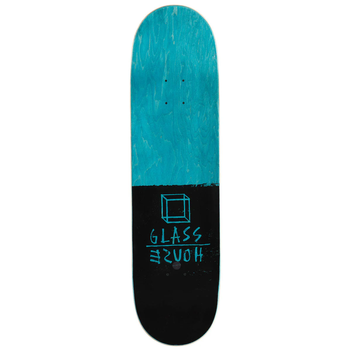 Glass House Taylor Possessed Skateboard Deck - Yellow - 8.375" - Image 2