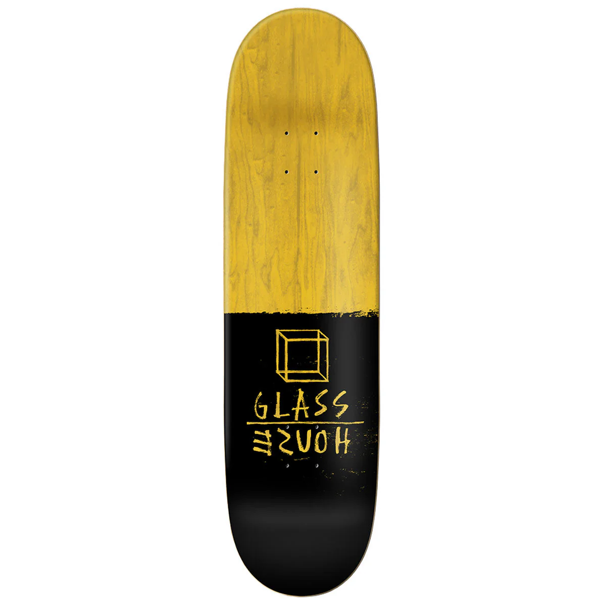 Glass House Wallen Shattered Skateboard Deck - 8.675" - Image 2