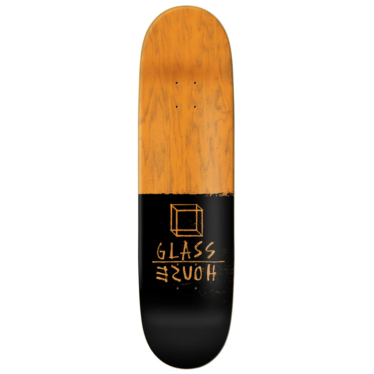 Glass House Zavala Anatomy Skateboard Deck - Assorted Veneers - 8.25" - Image 2