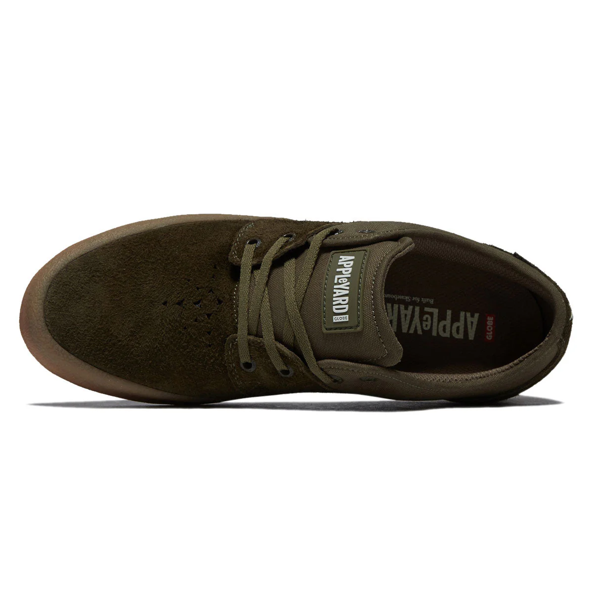Globe Mahalo Shoes - Military Olive/Crepe - Image 3