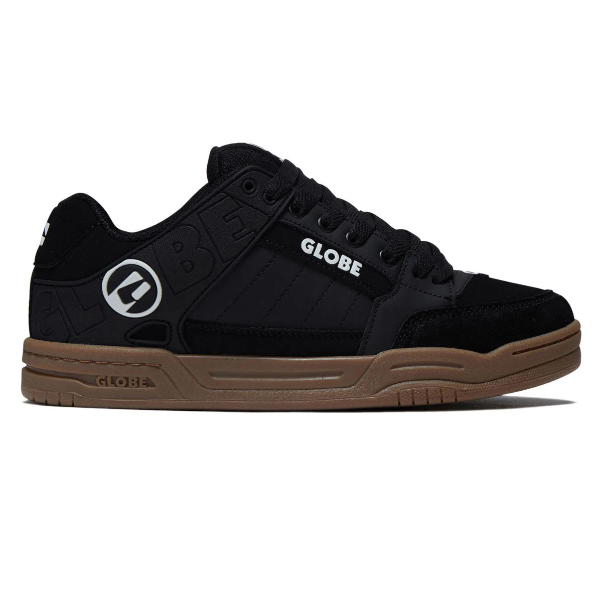 Globe Tilt Shoes - Onyx/Gum
