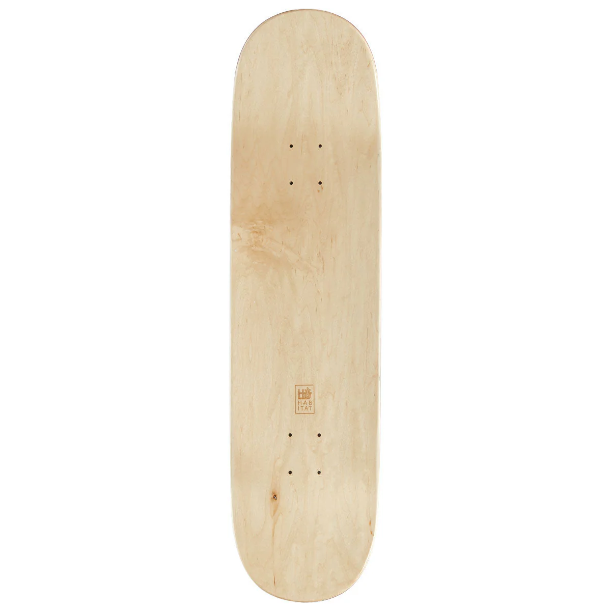 Habitat Apex Twin Textile Skateboard Deck - Assorted - 8.50" - Image 2