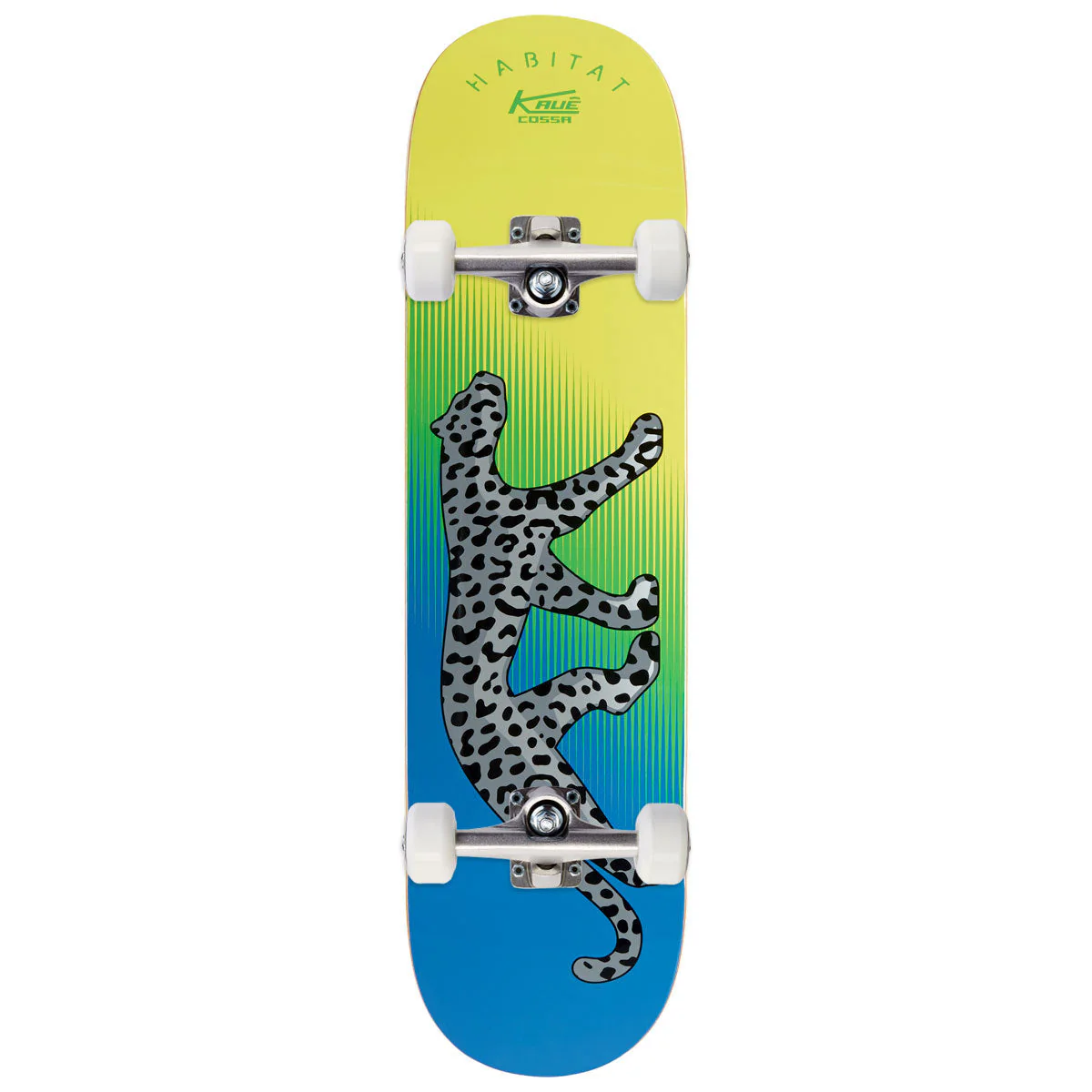 Habitat Cossa Onca Skateboard Complete - 8.25"