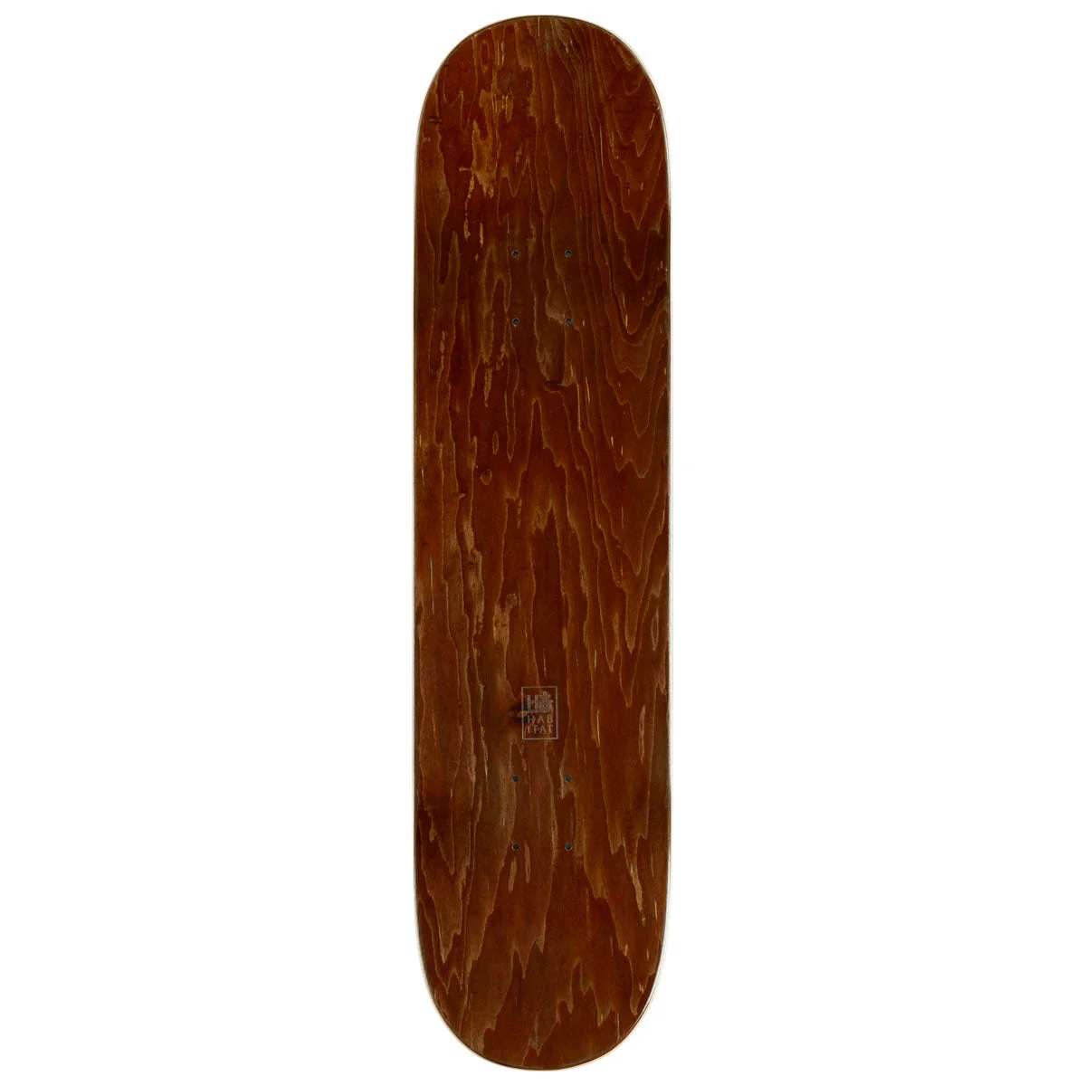 Habitat Delatorre Textile Skateboard Deck - 8.00" - Image 2