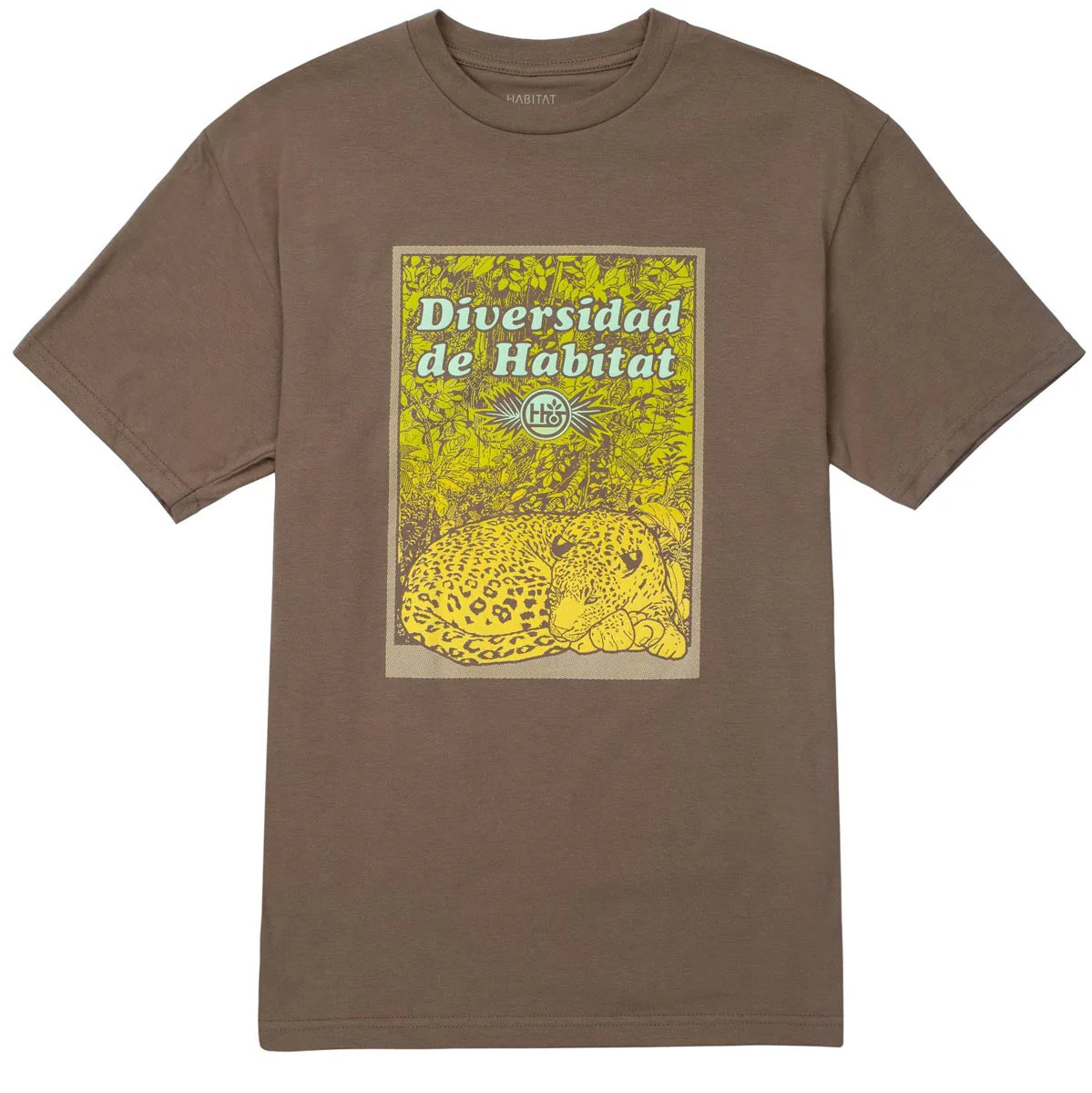 Habitat Diversidad de Habitat T-Shirt - Brown