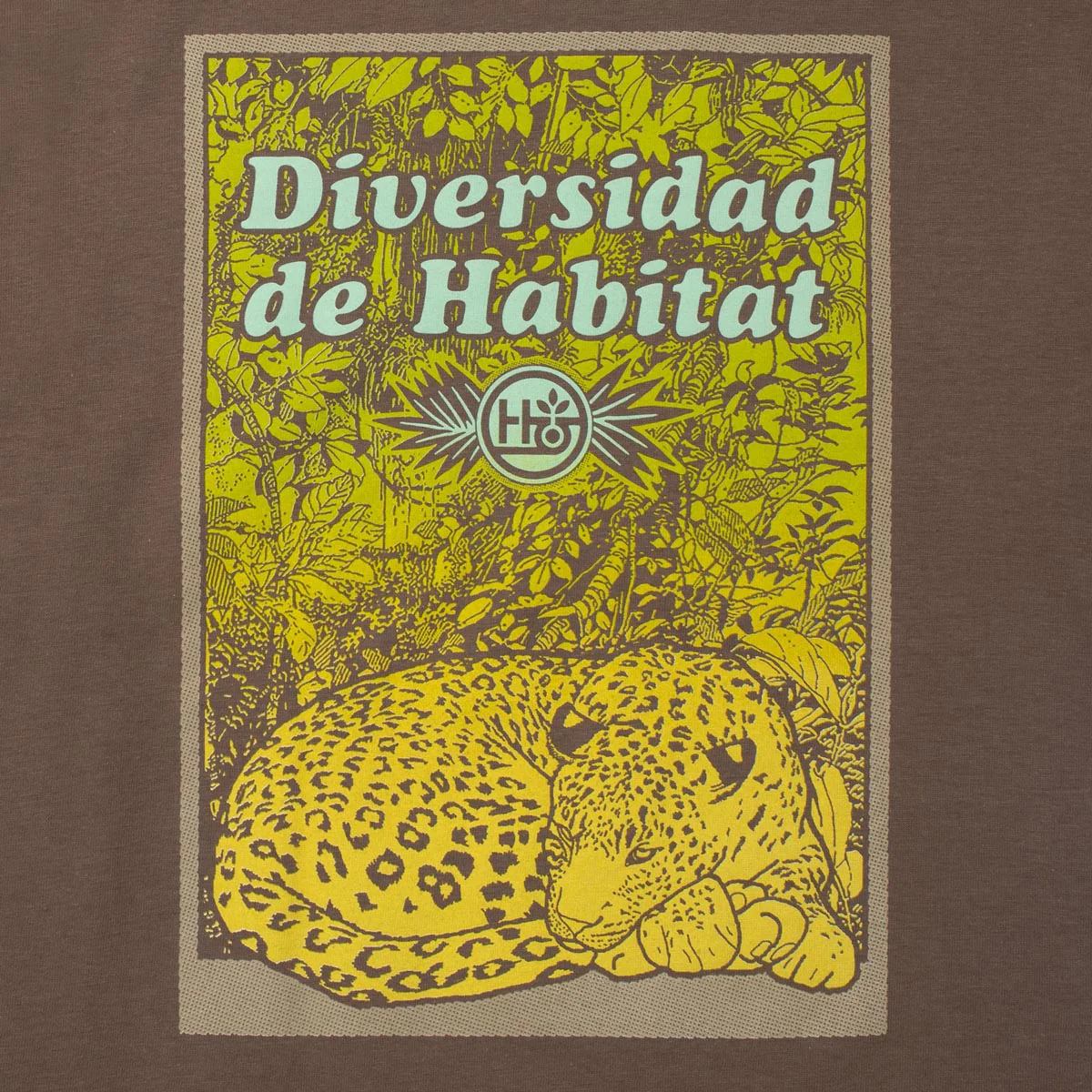 Habitat Diversidad de Habitat T-Shirt - Brown - Image 2