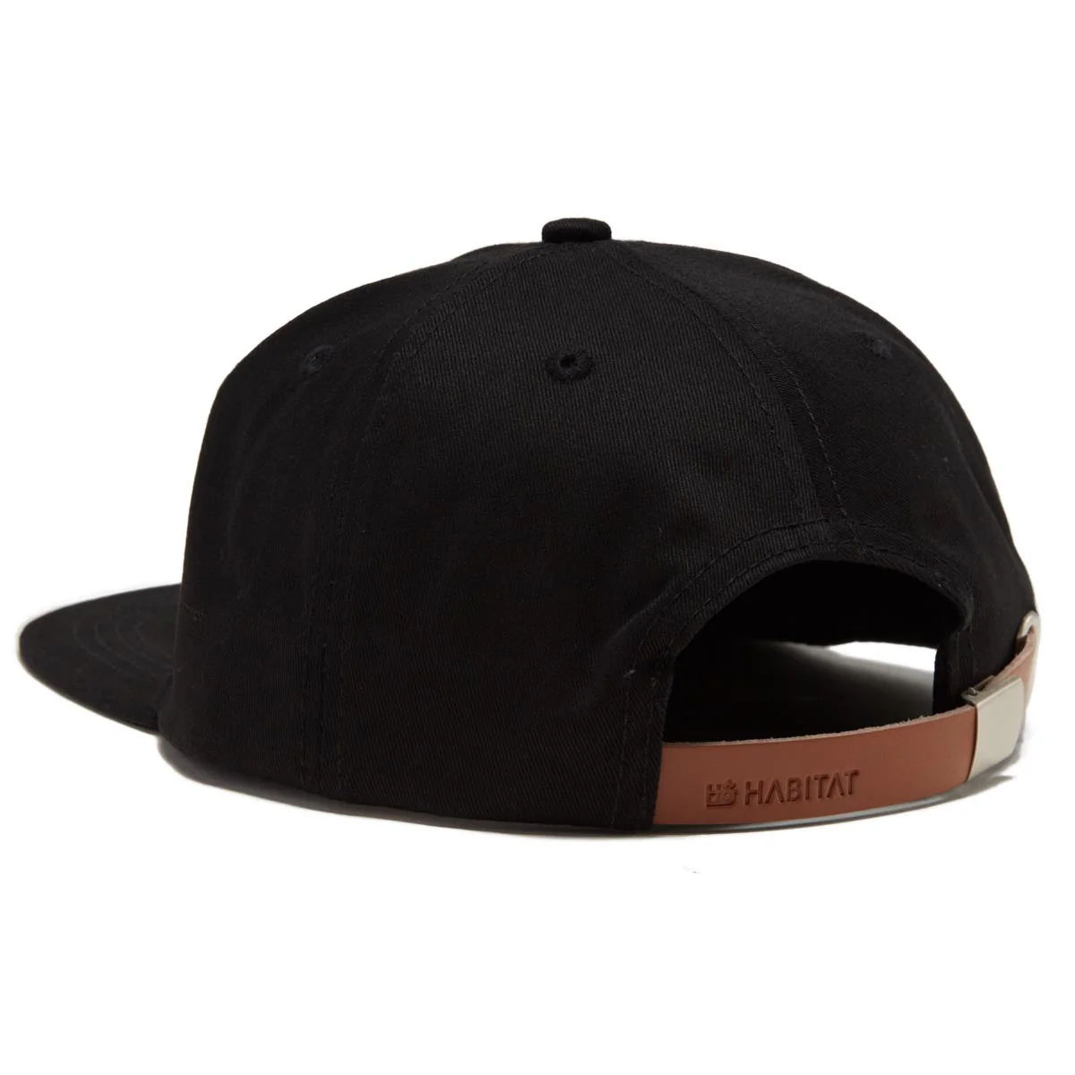 Habitat Habitat Monogram Hat - Black - Image 2
