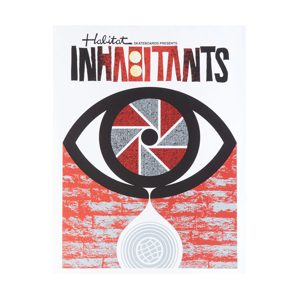 Habitat Inhabitants Poster - 18x24