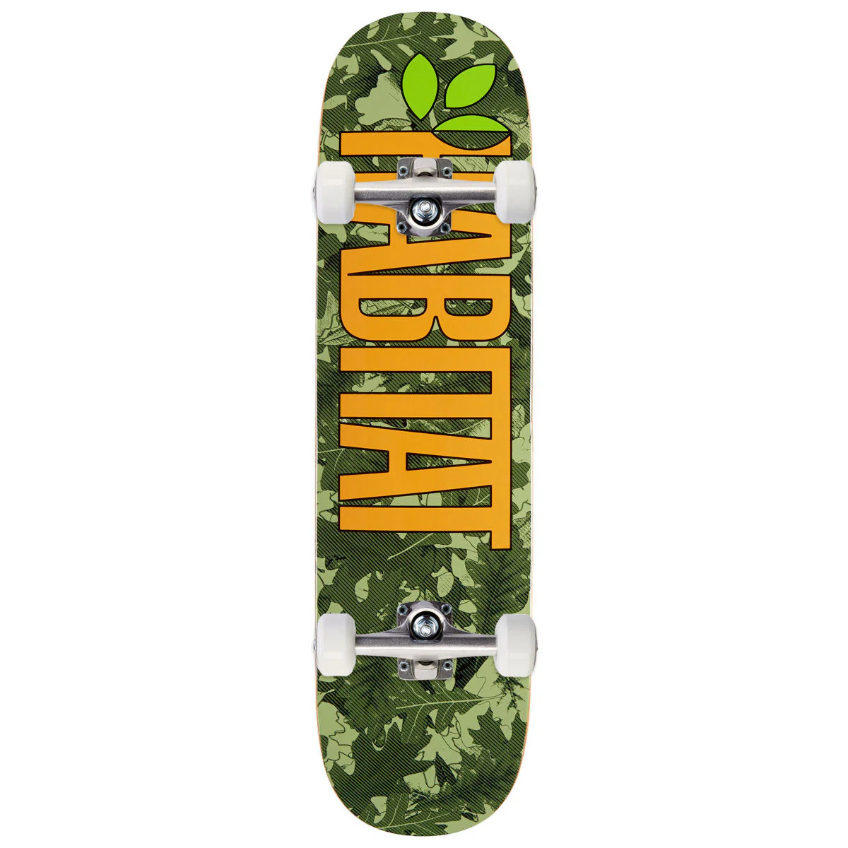 Habitat Oak Gamma Twin Skateboard Complete - Green - 8.25"