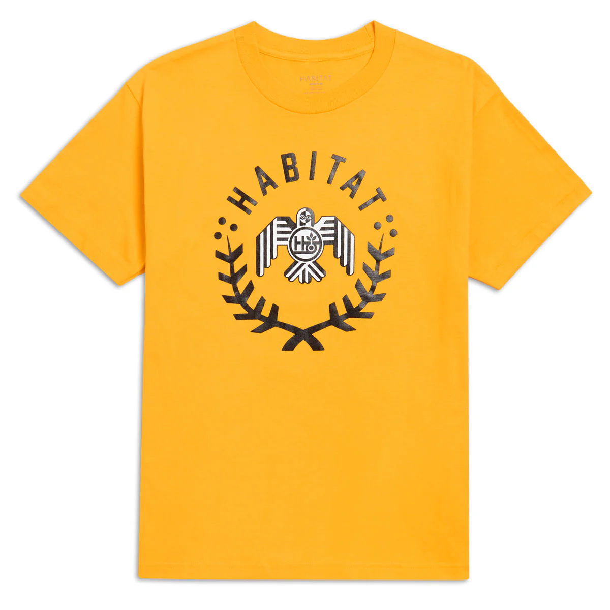 Habitat Owl Wreath T-Shirt - Gold