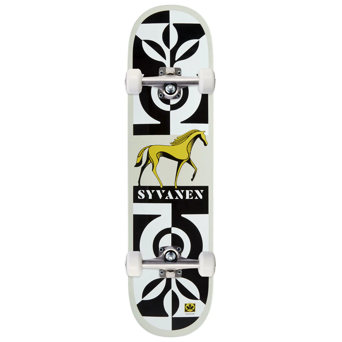 Habitat Syvanen Finnhorse Skateboard Complete - Assorted - 8.00"