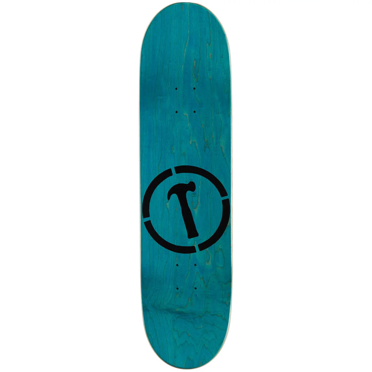 Hammers Greco Hammer Logo Skateboard Deck - 8.25" - Image 2