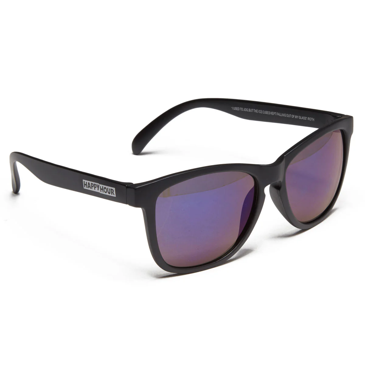 Happy Hour Mamba Sunglasses - Black Mamba