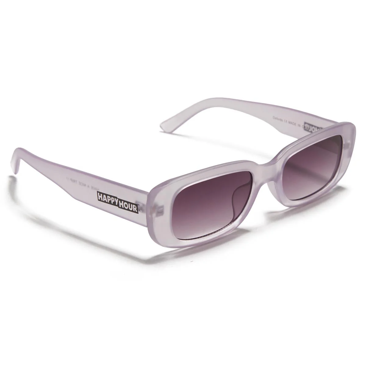 Happy Hour Oxford Sunglasses - Lavendar Silk