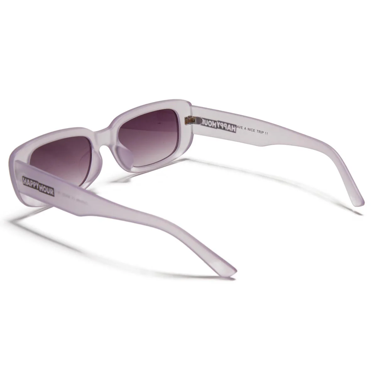 Happy Hour Oxford Sunglasses - Lavendar Silk - Image 2